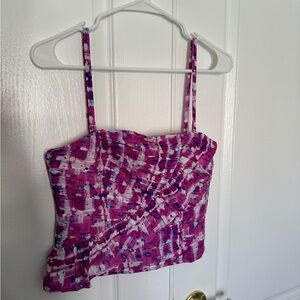 French Connection crop top